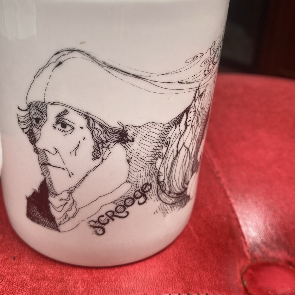 Scrooge  scene. Mug  classic - Picture 6 of 7